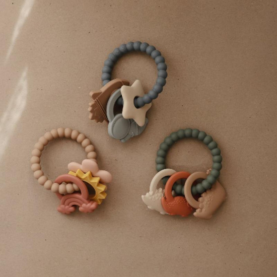 MORDEDOR SILICONA RING DINO