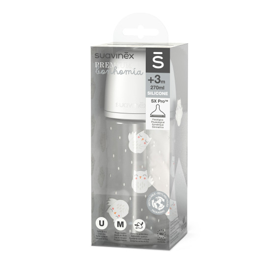 BIBERON 270ML PA SX FIS FM...