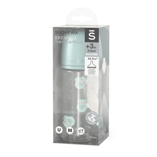 BIBERON 270ML PA SX FIS FM...