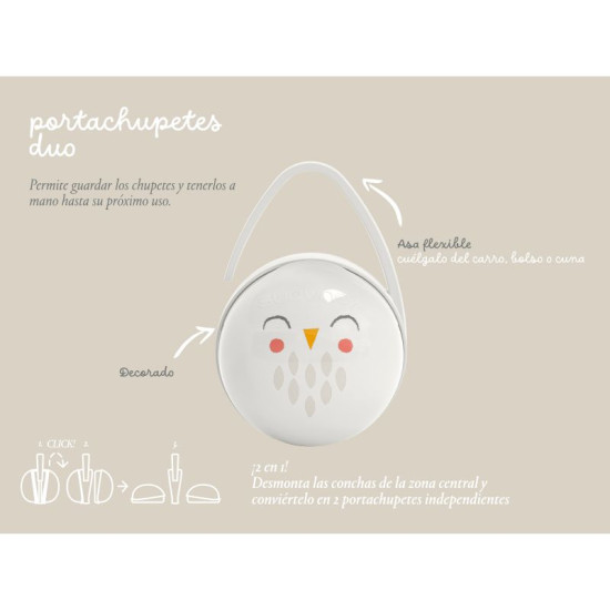 PORTACHUPETES DUO PREMIUM...