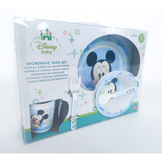 VAJILLA SET MICROONDAS 5...