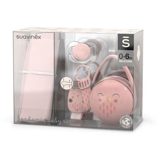 SET REGALO BONHOMIA ROSA