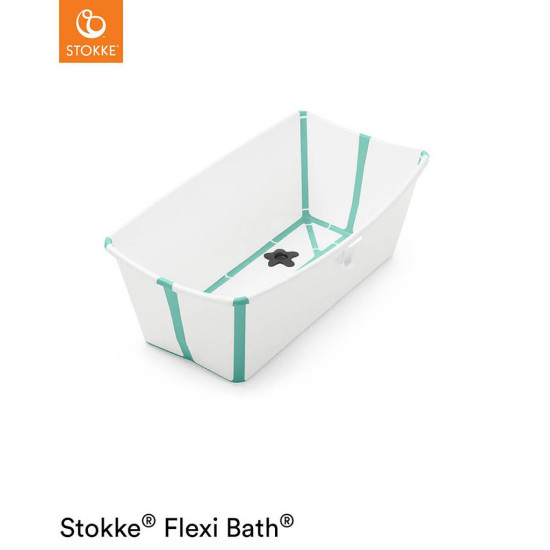 STOKKE FLEXIBATH BLANCO&AQUA