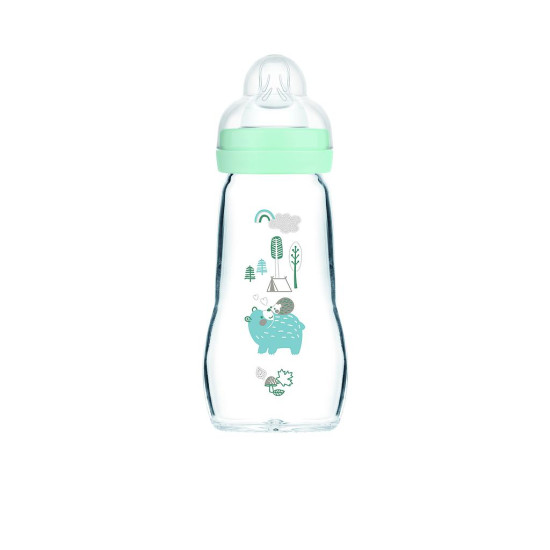 MAM BIBERON CRISTAL FEEL...