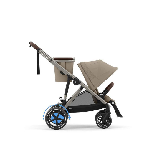 CYBEX eGAZELLE S TAUPE...