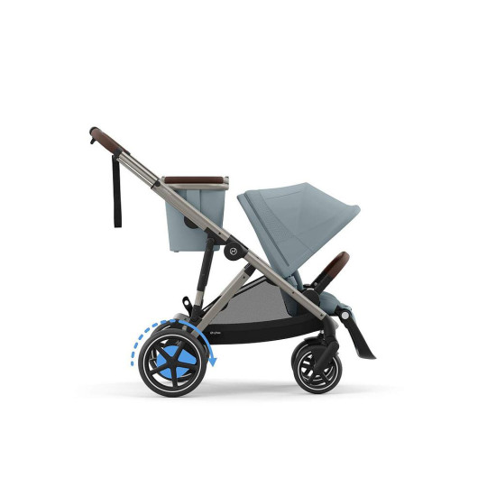CYBEX eGAZELLE Taupe Stormy...
