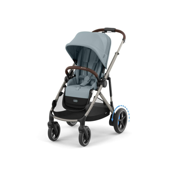 CYBEX eGAZELLE Taupe Stormy...