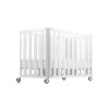 CUNA DOCO 120X60 BLANCO MATE