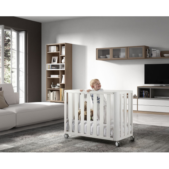 CUNA DOCO 120X60 BLANCO MATE