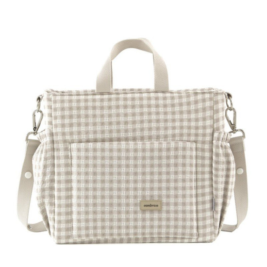 BOLSO MATERNAL PACK VICHY...
