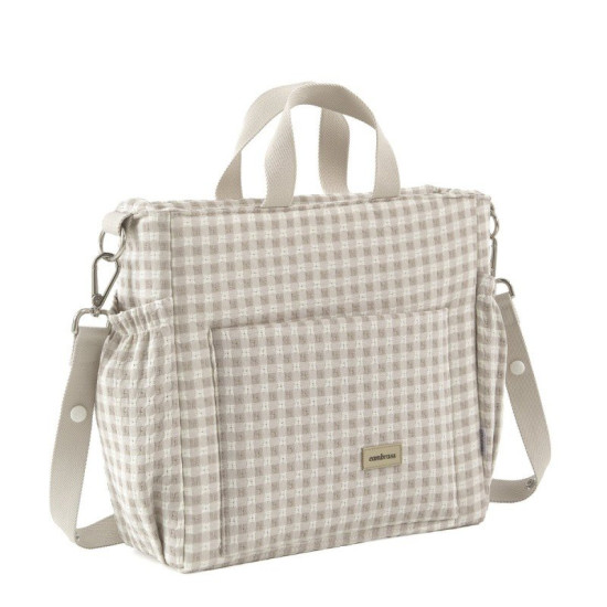 BOLSO MATERNAL PACK VICHY...