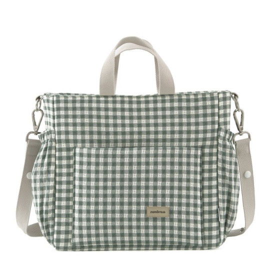 BOLSO MATERNAL PACK VICHY...