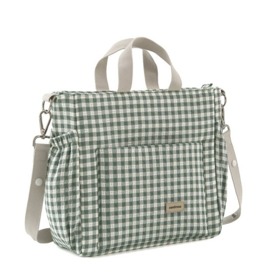 BOLSO MATERNAL PACK VICHY...