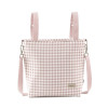 BOLSO TALEGA VICHY ROSA
