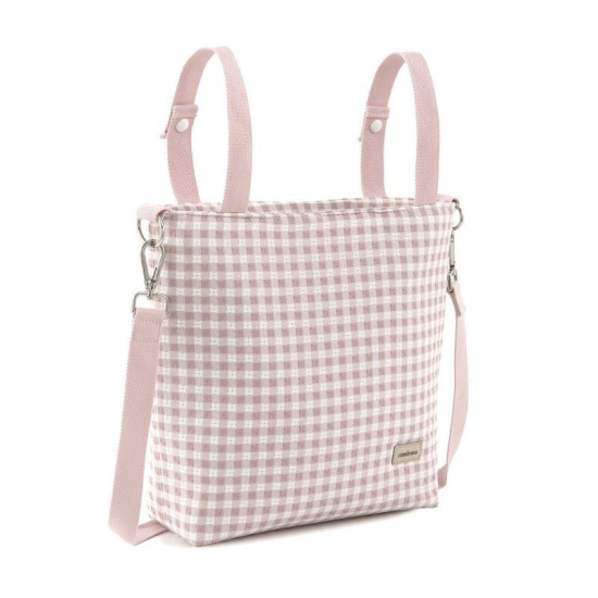 BOLSO TALEGA VICHY ROSA