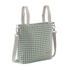 BOLSO TALEGA VICHY VERDE