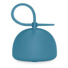 PORTACHUPETES SILICONA AZUL