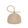 PORTACHUPETES SILICONA BEIG...
