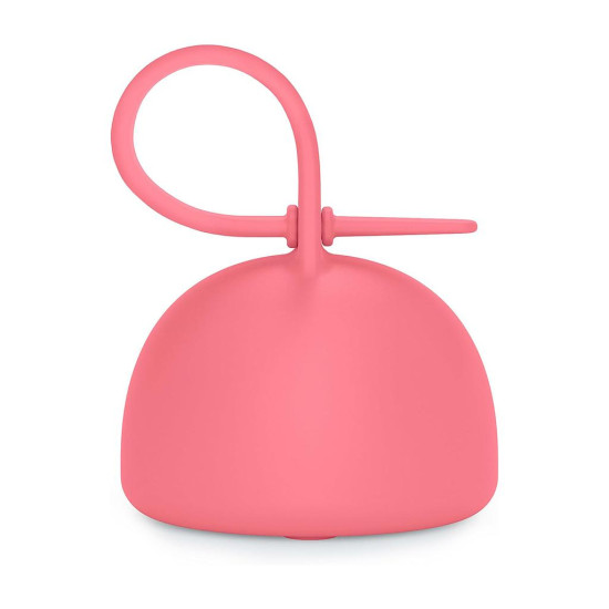 PORTACHUPETES SILICONA ROSA
