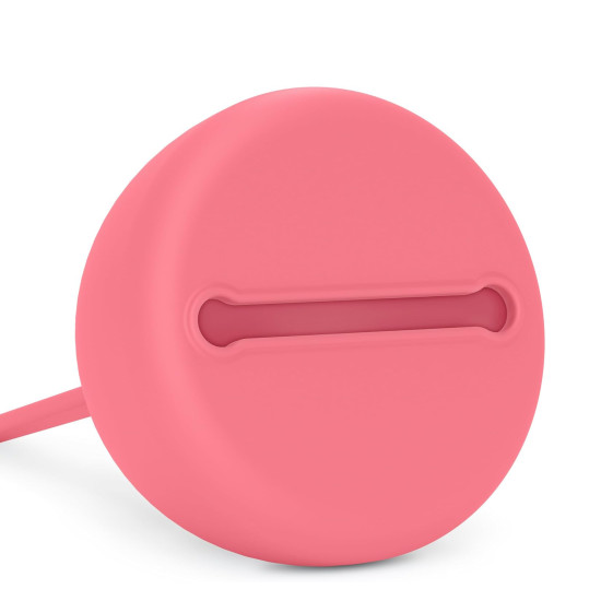 PORTACHUPETES SILICONA ROSA