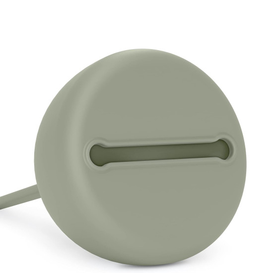 PORTACHUPETES SILICONA VERDE