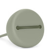 PORTACHUPETES SILICONA VERDE