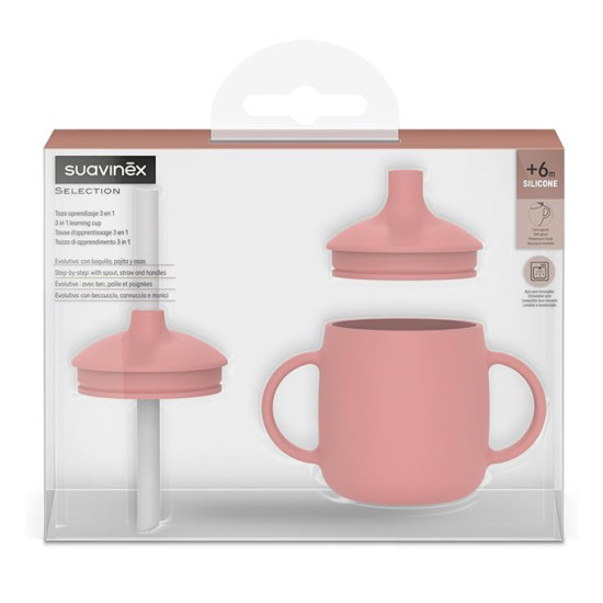 TAZA SILICONA EVOLUTIVA 3...