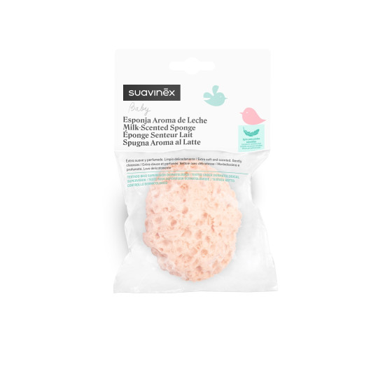 ESPONJA AROMATIZADA LECHE...