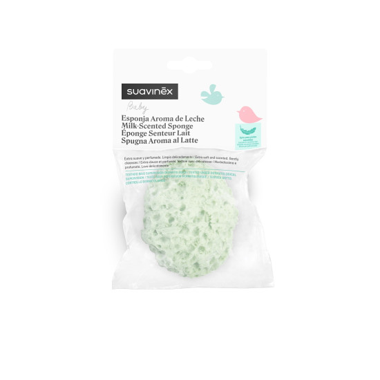 ESPONJA AROMATIZADA LECHE...