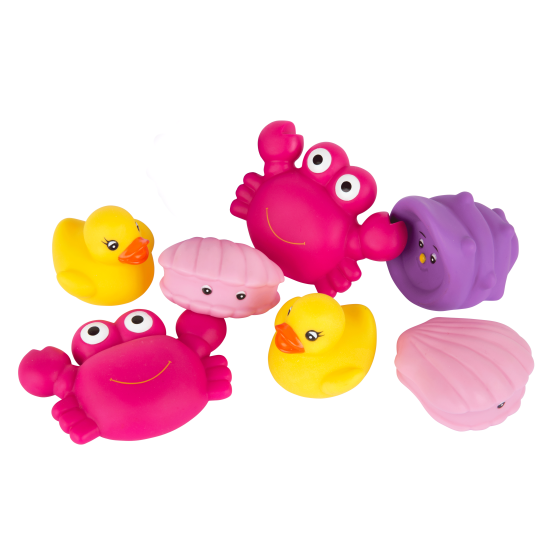 AMIGOS FLOTANTES ROSA REFRESH