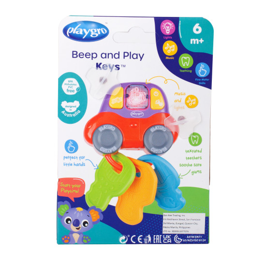 LLAVES BEEP AND PLAY KEYS