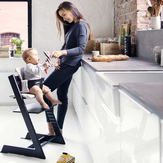 STOKKE TRIPP TRAPP SILLA NEGRO