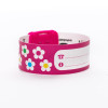 PULSERA INFOBAND FLORES RETRO