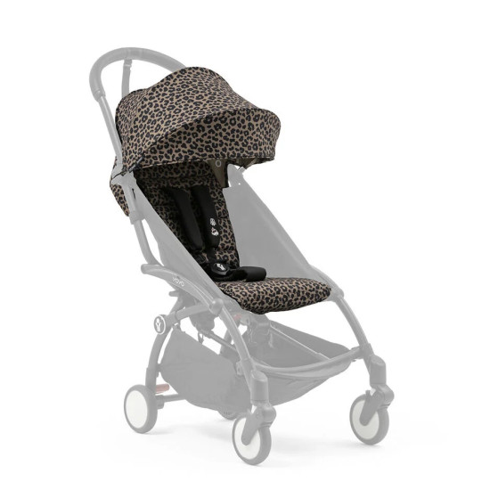 STOKKE YOYO3 PACK 6M+ leopardo