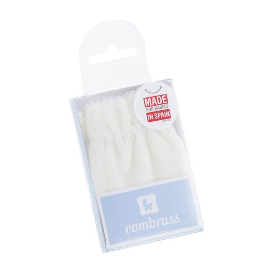 MANOPLA TERCIOPELO LISO BEIGE