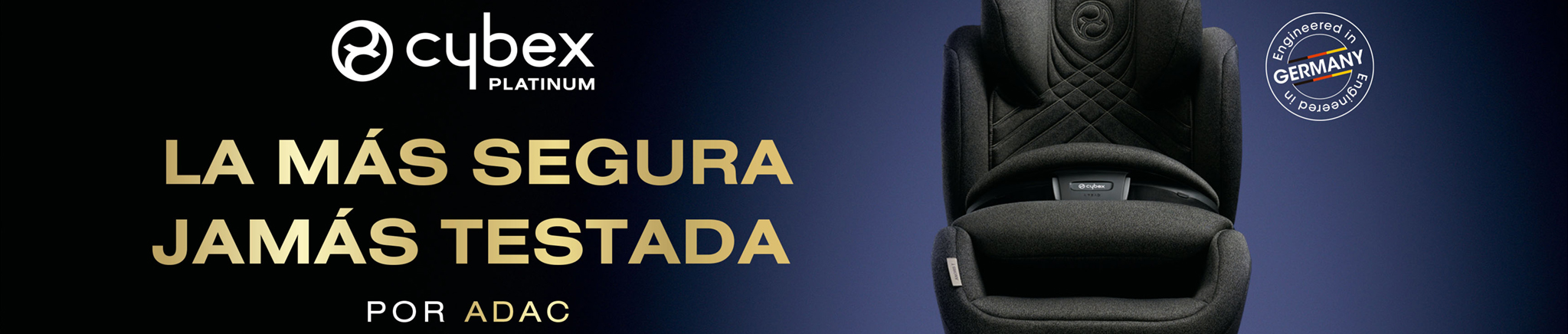 ANORIS T - La más segura jamás testada por ADAC