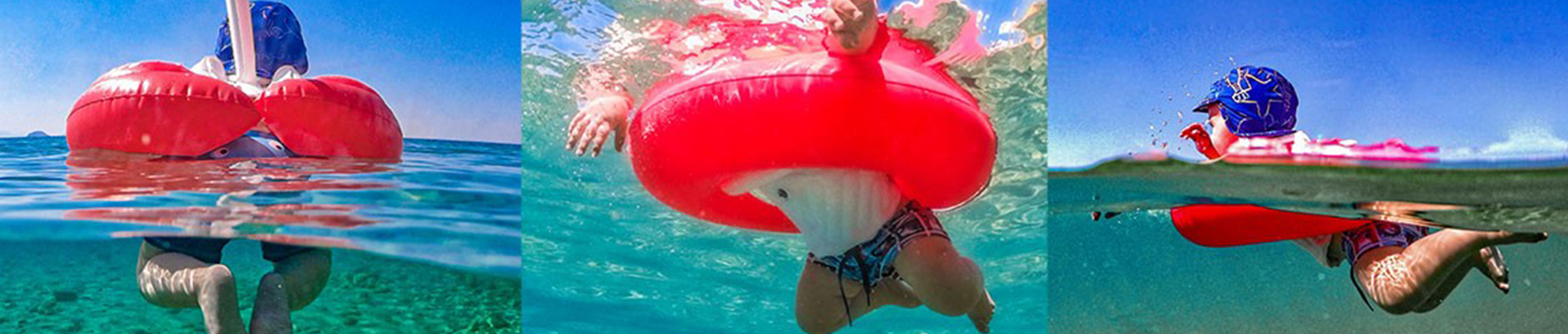 Aprendiendo a nadar con Swimtrainer