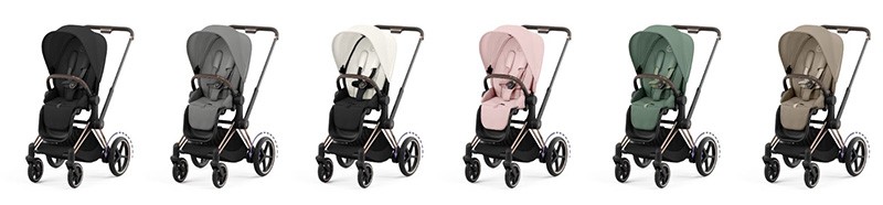 e-Priam de Cybex, Pionera en cochecitos eléctricos