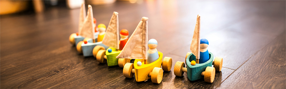 El juego en los bebés: Estímulos y materiales para su desarrollo